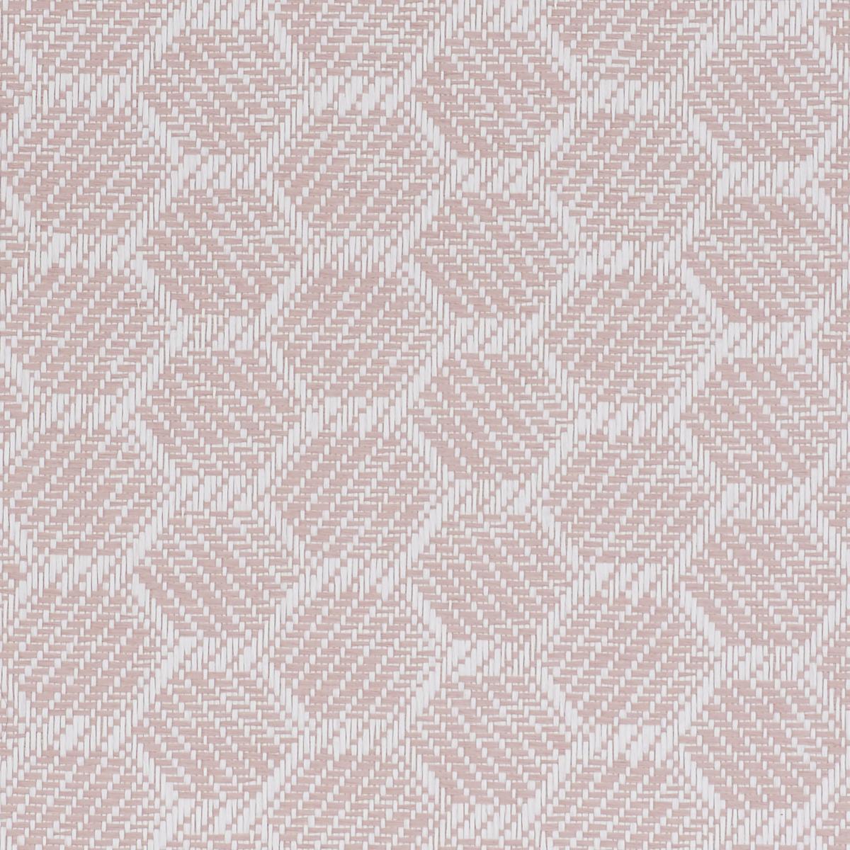 Schumacher Abaco Paperweave Blush Wallpaper