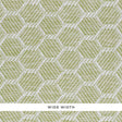 Schumacher Abaco Paperweave Green Wallpaper