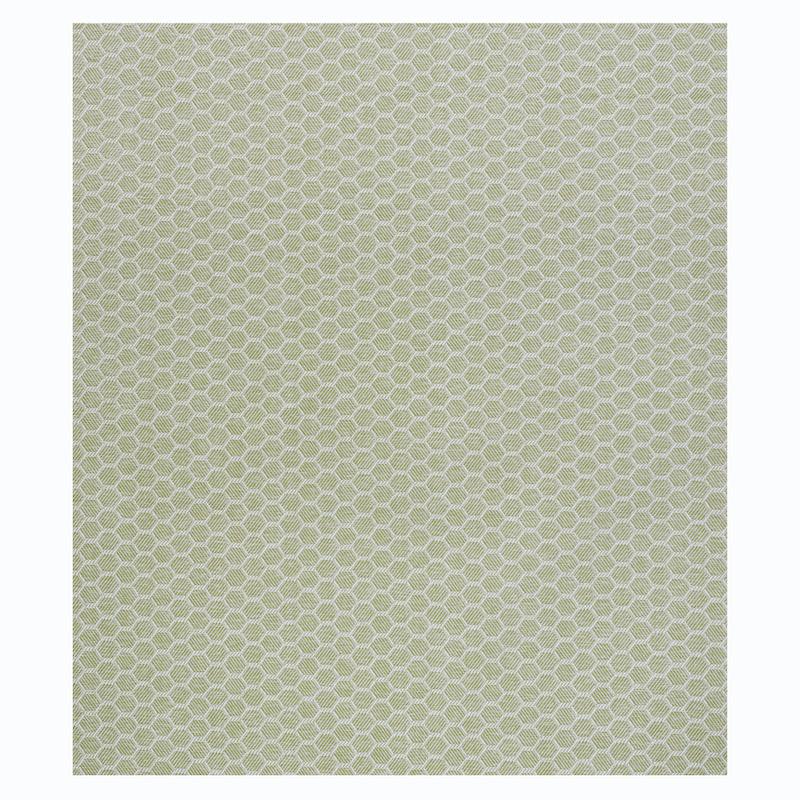Schumacher Abaco Paperweave Green Wallpaper
