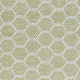Schumacher Abaco Paperweave Green Wallpaper