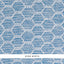 Schumacher Abaco Paperweave Blue Wallpaper