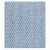 Schumacher Abaco Paperweave Blue Wallpaper