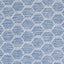 Schumacher Abaco Paperweave Blue Wallpaper