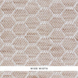 Schumacher Abaco Linen Paperweave Natural Wallpaper