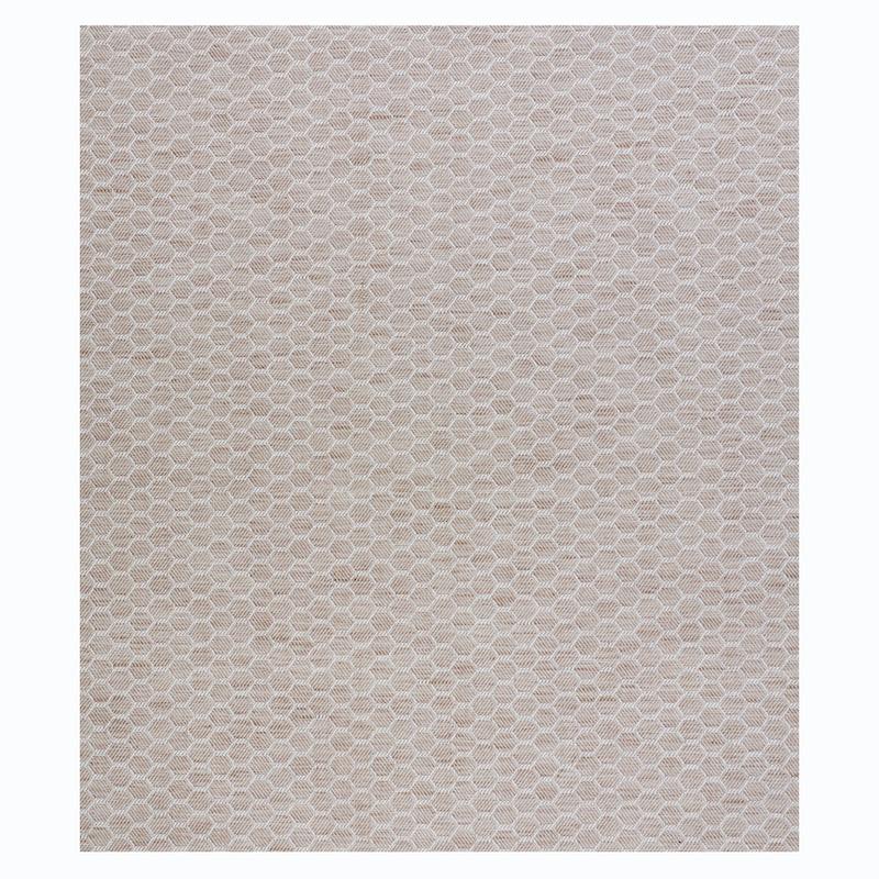 Schumacher Abaco Linen Paperweave Natural Wallpaper