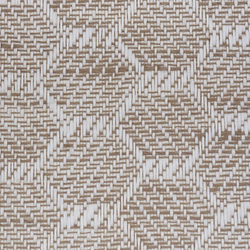 Schumacher Abaco Linen Paperweave Natural Wallpaper