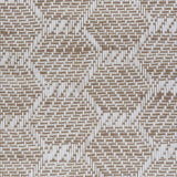 Schumacher Abaco Linen Paperweave Natural Wallpaper