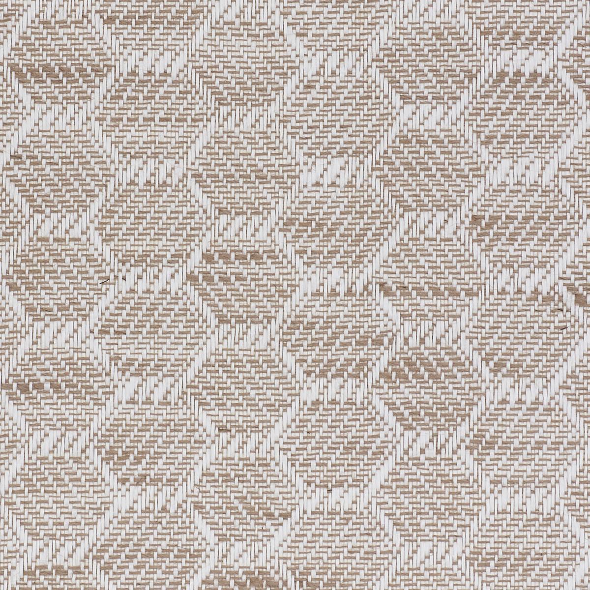 Schumacher Abaco Linen Paperweave Natural Wallpaper