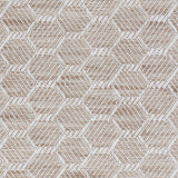 Schumacher Abaco Linen Paperweave Natural Wallpaper
