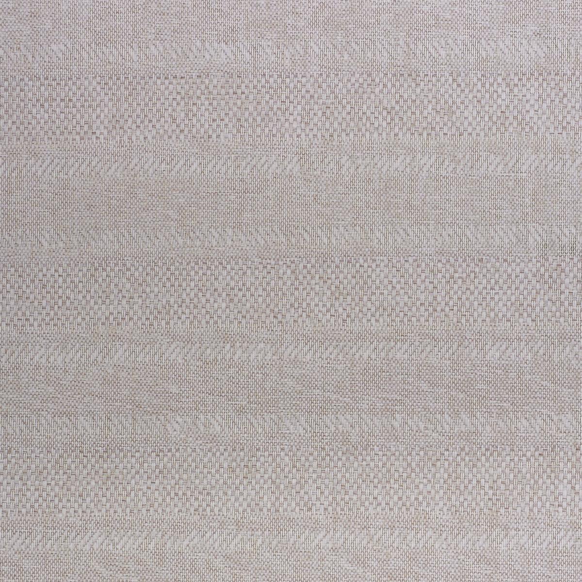 Schumacher Oxnard Paperweave Ivory Wallpaper
