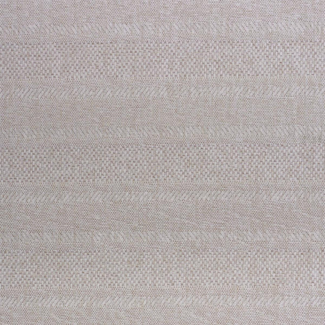 Schumacher Oxnard Paperweave Ivory Wallpaper