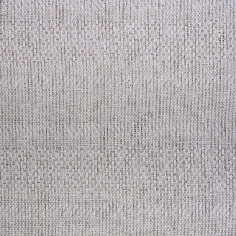 Schumacher Oxnard Paperweave Ivory Wallpaper