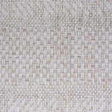 Schumacher Oxnard Paperweave Ivory Wallpaper