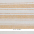 Schumacher Oxnard Paperweave Yellow Wallpaper