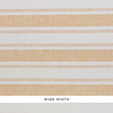 Schumacher Oxnard Paperweave Yellow Wallpaper