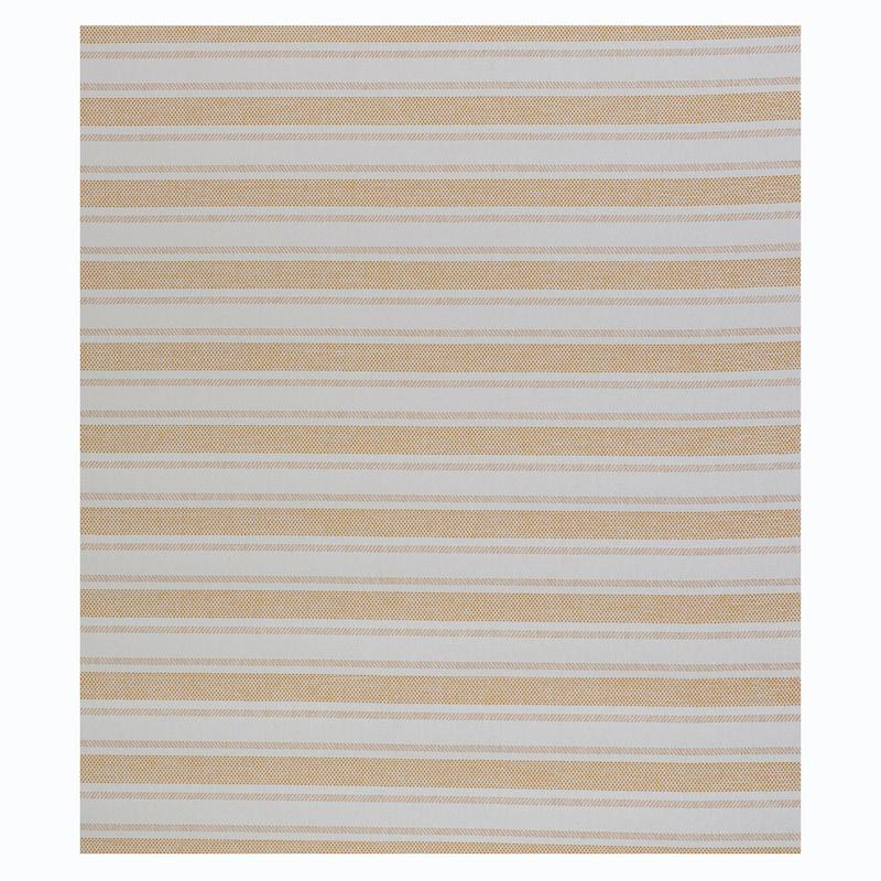 Schumacher Oxnard Paperweave Yellow Wallpaper