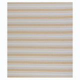 Schumacher Oxnard Paperweave Yellow Wallpaper