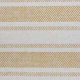 Schumacher Oxnard Paperweave Yellow Wallpaper