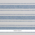Schumacher Oxnard Paperweave Blue Wallpaper