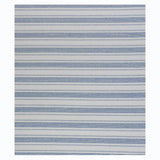 Schumacher Oxnard Paperweave Blue Wallpaper