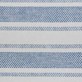 Schumacher Oxnard Paperweave Blue Wallpaper