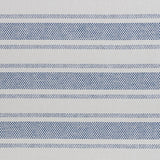 Schumacher Oxnard Paperweave Blue Wallpaper