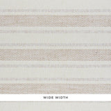 Schumacher Oxnard Linen Paperweave Natural Wallpaper