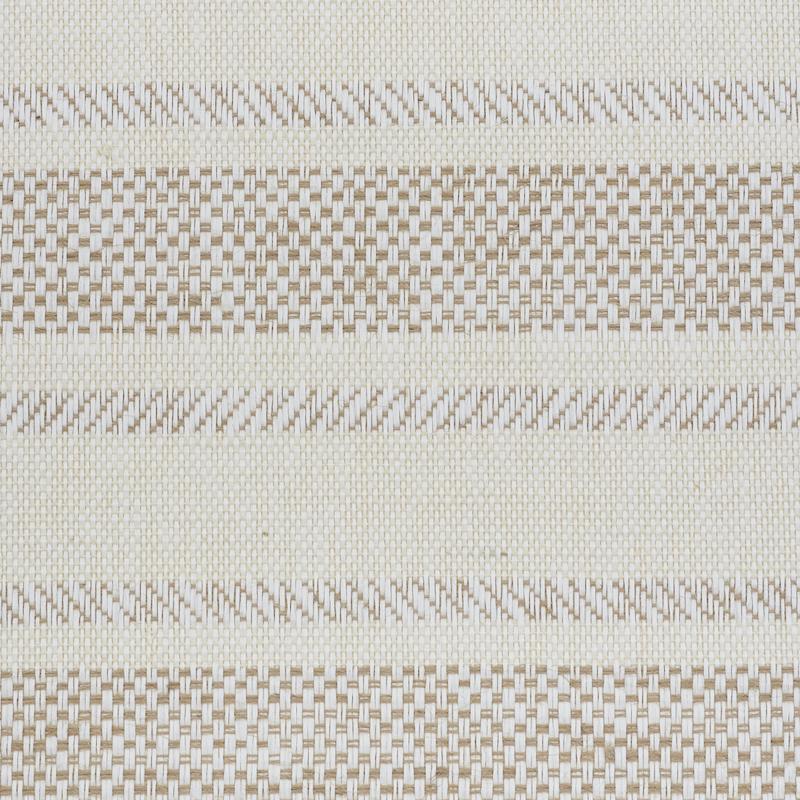 Schumacher Oxnard Linen Paperweave Natural Wallpaper