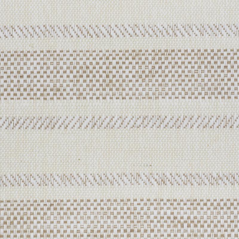 Schumacher Oxnard Linen Paperweave Natural Wallpaper