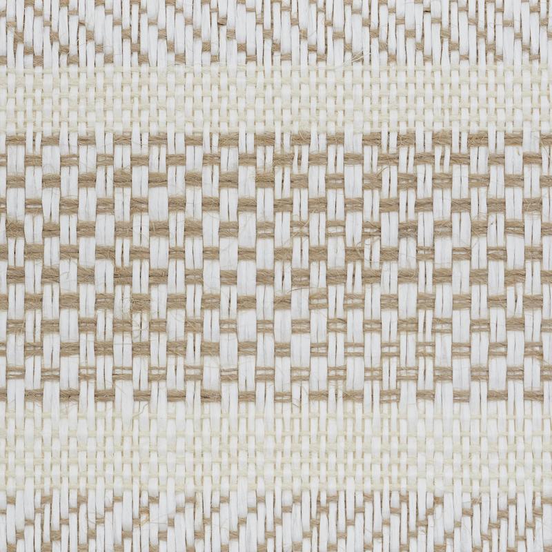 Schumacher Oxnard Linen Paperweave Natural Wallpaper