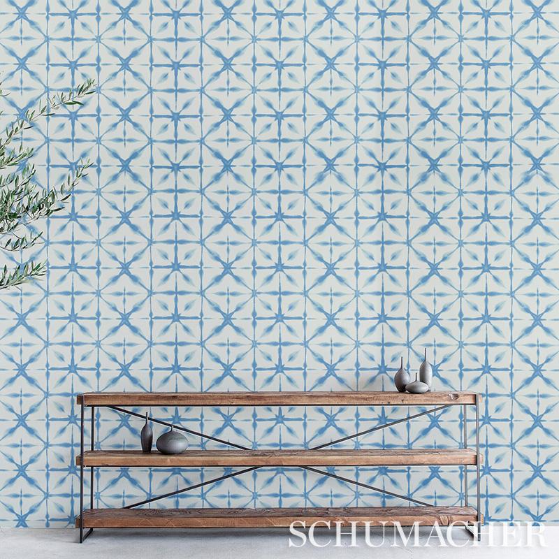 Schumacher Andromeda Sky Wallpaper