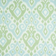 Schumacher Dedra Damask Mineral & Leaf Wallpaper