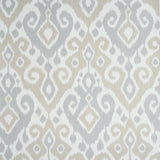 Schumacher Dedra Damask Sand & Grey Wallpaper