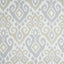 Schumacher Dedra Damask Sand & Grey Wallpaper