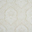 Schumacher Villandry Damask Print Neutral Wallpaper