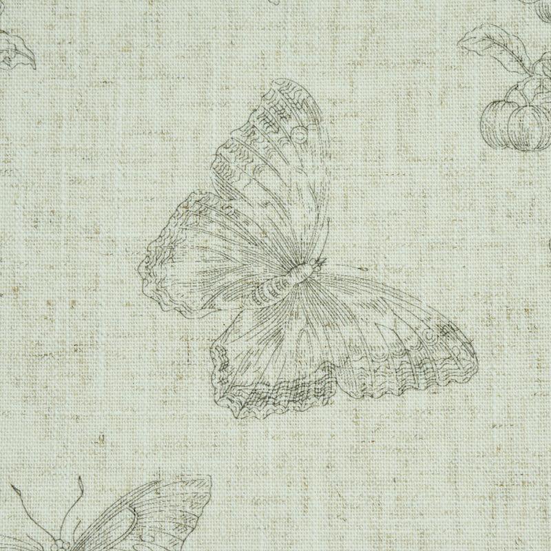 Schumacher Baudin Butterfly Linen Black Wallpaper – DecoratorsBest