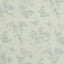 Schumacher Baudin Butterfly Linen Blue Wallpaper