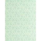 Schumacher Baudin Butterfly Linen Blue Wallpaper