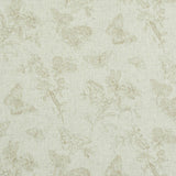Schumacher Baudin Butterfly Linen Natural Wallpaper