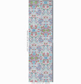 Schumacher Magic Mountain Dragon Blush Wallpaper