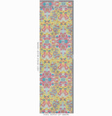 Schumacher Magic Mountain Dragon Yellow Wallpaper