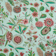 Schumacher Roca Redonda Mineral & Pink Wallpaper