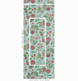 Schumacher Roca Redonda Mineral & Pink Wallpaper