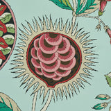 Schumacher Roca Redonda Mineral & Pink Wallpaper