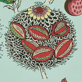 Schumacher Roca Redonda Mineral & Pink Wallpaper