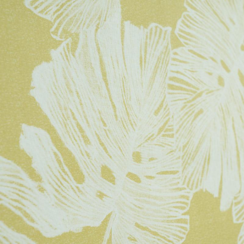 Schumacher Del Coco Yellow Wallpaper