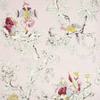 Schumacher Chinoiserie Moderne Pink Wallpaper