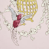 Schumacher Chinoiserie Moderne Pink Wallpaper
