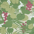 Schumacher Sea Grapes Tropical Wallpaper