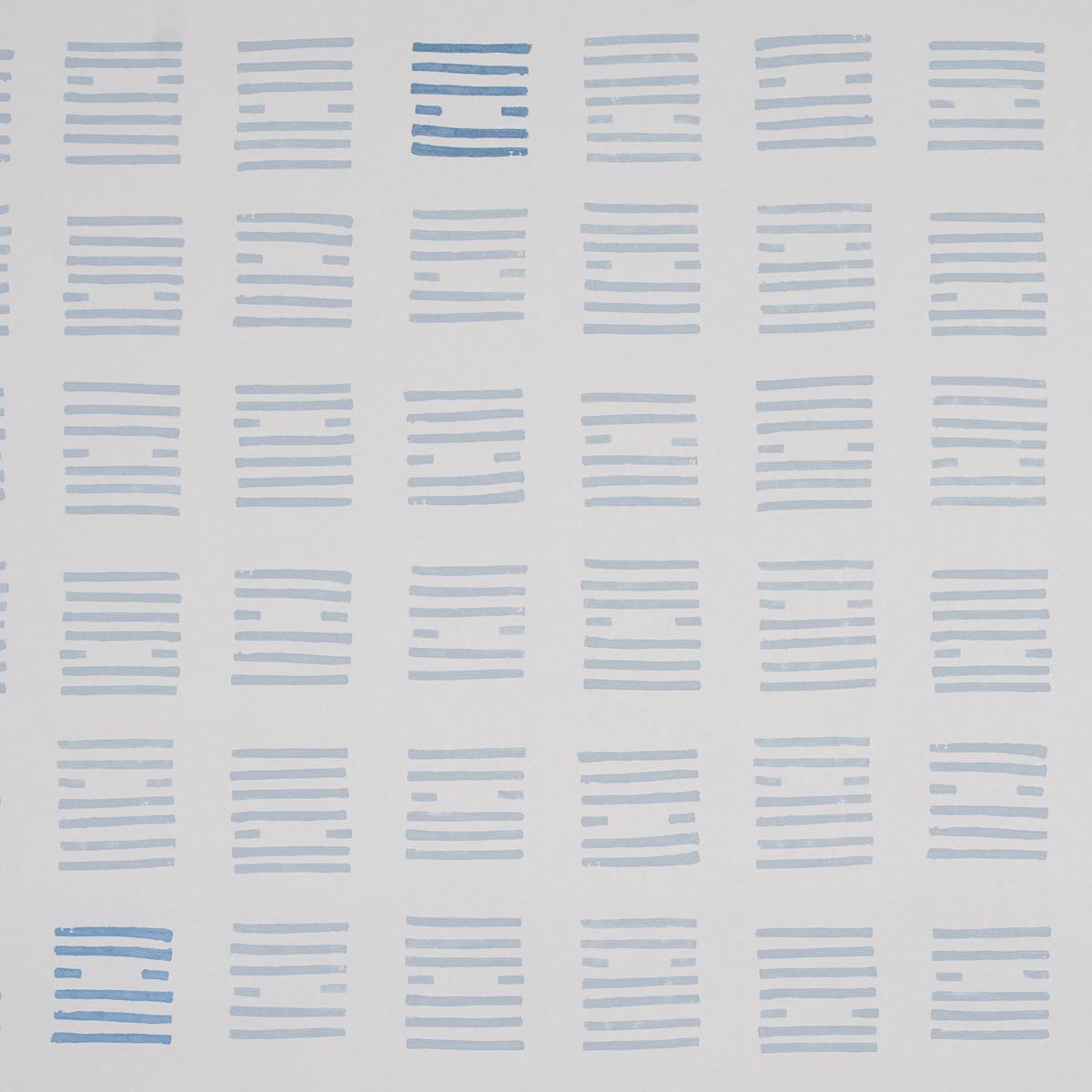 Schumacher Tiasquam Sky Wallpaper